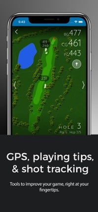 Admiral Baker Golf Course screenshot