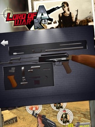 AK-47 Assult Rifle: Shoot to Kill - Lord of War Image