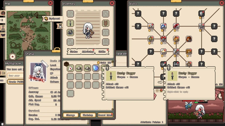 Alice's Desktop Adventure Image