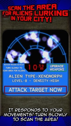 Aliens Everywhere! Augmented Reality Invaders from Space! FREE screenshot