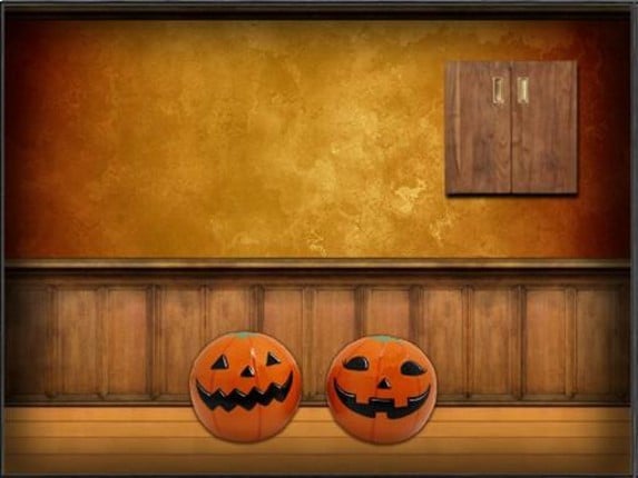 Amgel Halloween Room Escape 23 Game Cover