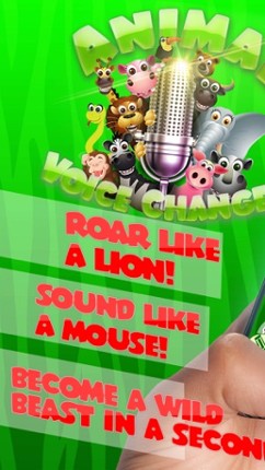 Animal Voice Changer – Super Funny and Scary Sound Modifier &amp; Speech Recorder with Effects screenshot