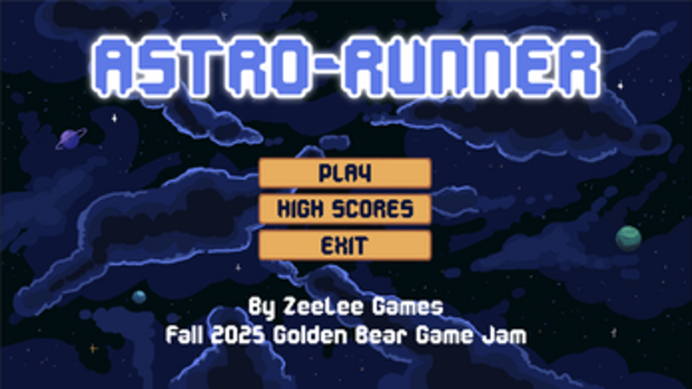 Astro-Runner screenshot