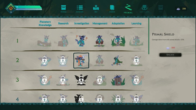 ASTROBOTANICA screenshot