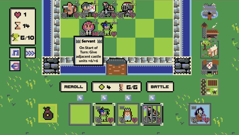 Auto Kingdom Crunch screenshot