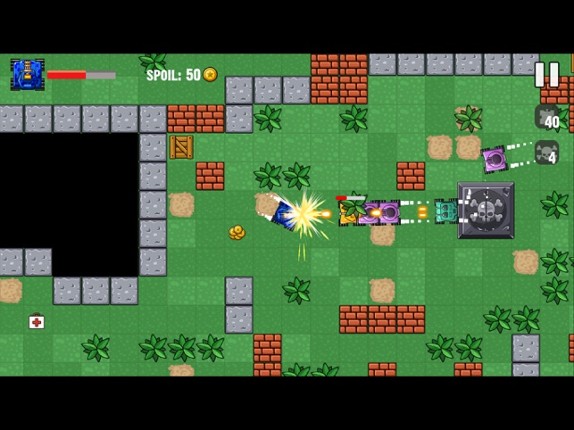 Awesome Tank Attack screenshot