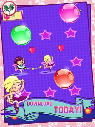 Ballet Dancer Ballerina- Princesses Game for Kids and Girls with Classical Music screenshot