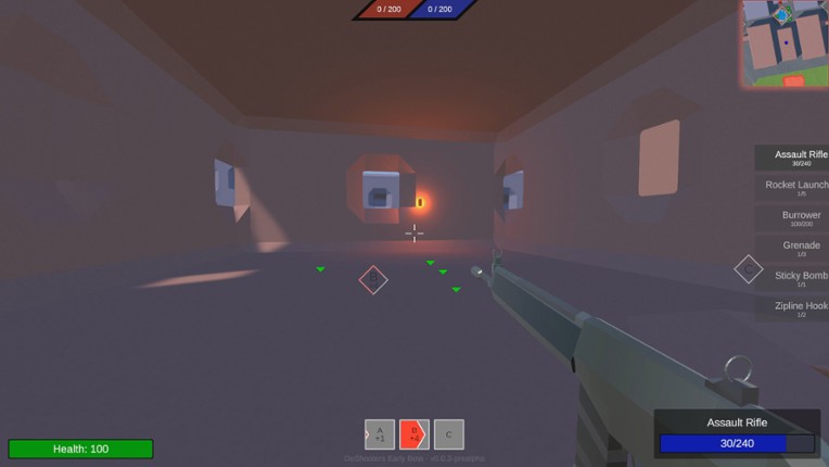 Beards vs. Claws screenshot