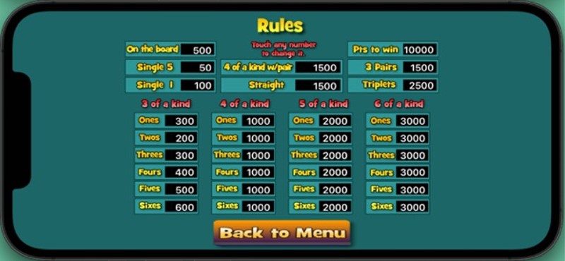 Best Farkle Ever screenshot