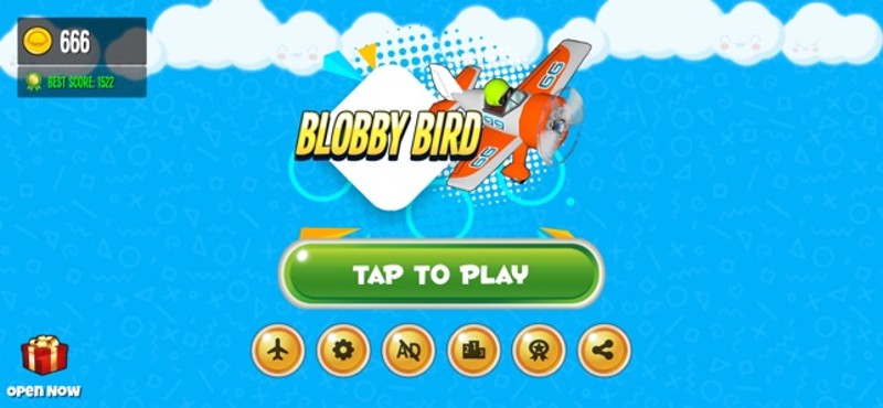 Blobby Bird screenshot