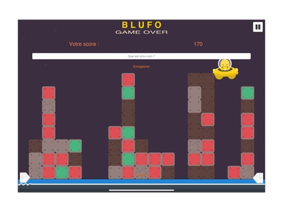 Blufo screenshot