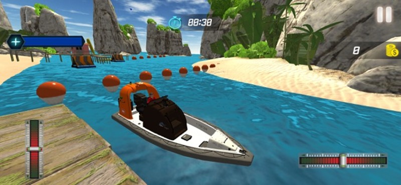 Boat Simulator: Sea Race 2021 screenshot