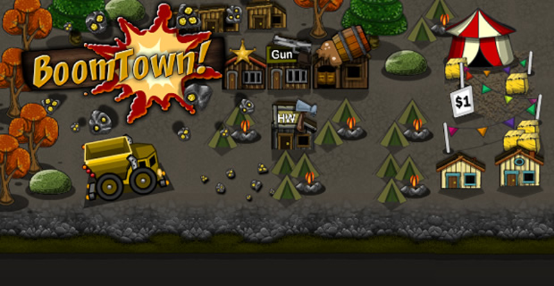 Boom Town Game Cover