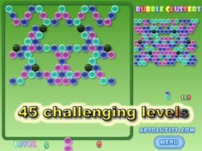 Bubble Clusterz Puzzle HD Image