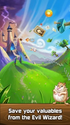 Bubble Rainbow For Christmas Game screenshot