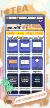 Bubble Tea Tycoon screenshot