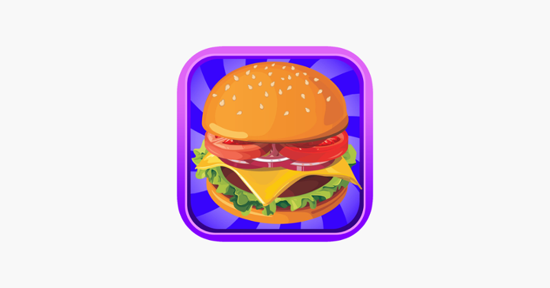 Burger Cooking Restaurant Maker Jam - the mama king food shop in a jolly diner story dash game! Image
