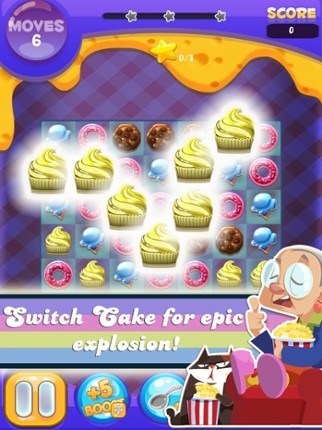 Cake Crush - Match 3 Game Image