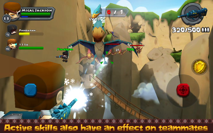 Call of Mini Dino Hunter screenshot