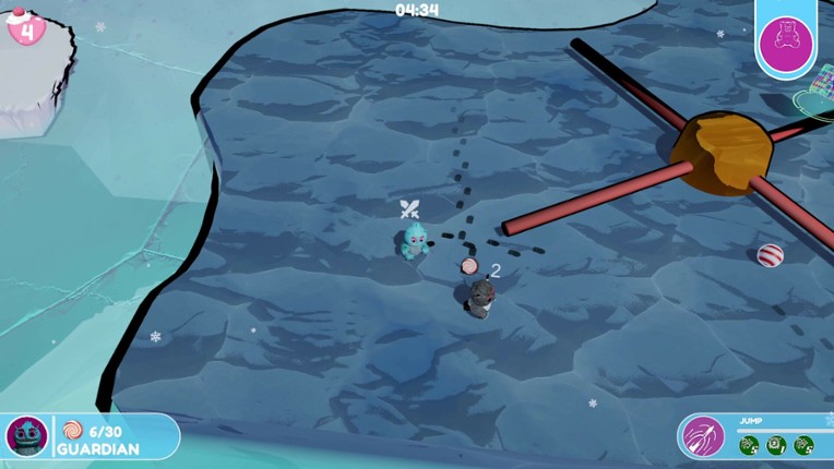 Candy Bandits screenshot