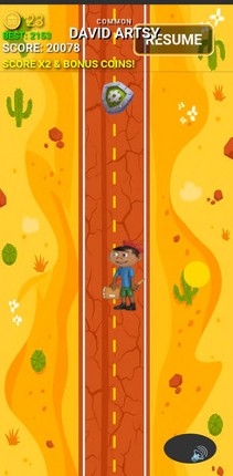 Castastics On The Run screenshot