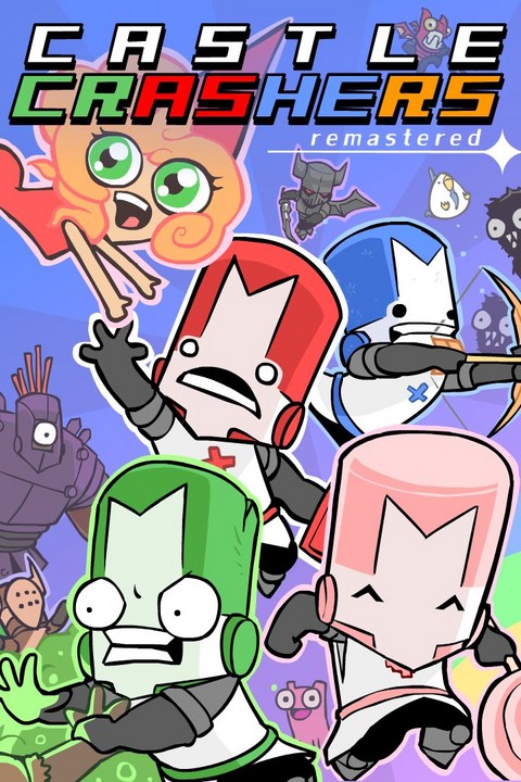 Games like Castle Crashers Remastered
