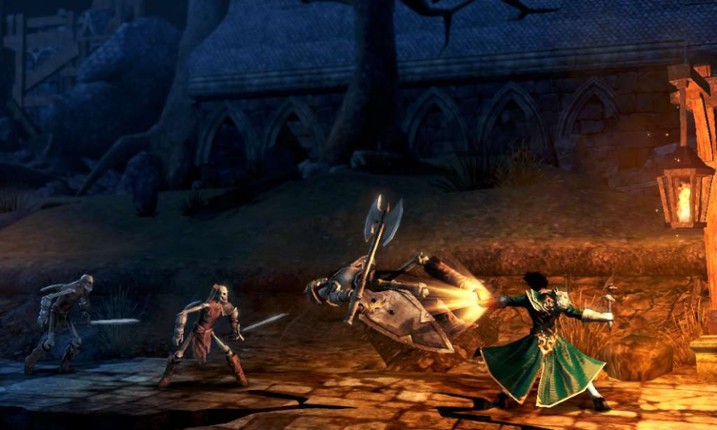 Castlevania: Lords of Shadow Mirror of Fate HD screenshot