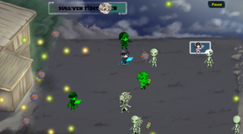 Chibi Invasion screenshot