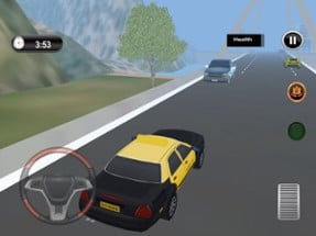 City Taxi Car Simulator Image