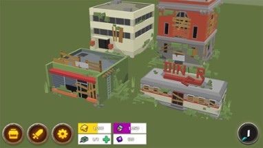 Clash of Z - Zombie City Building and Battle Image