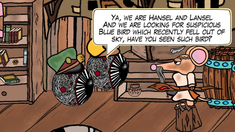 Cold Lazarus screenshot