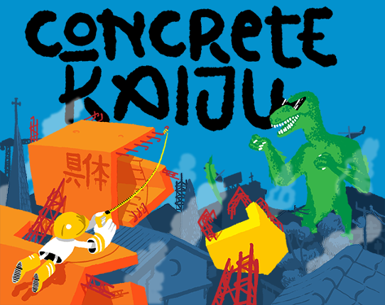 Concrete Kaiju Game Cover