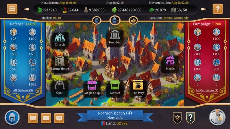 Conquest! screenshot