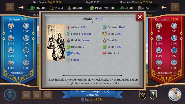 Conquest! screenshot