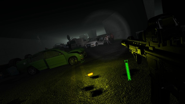 Containment Initiative screenshot