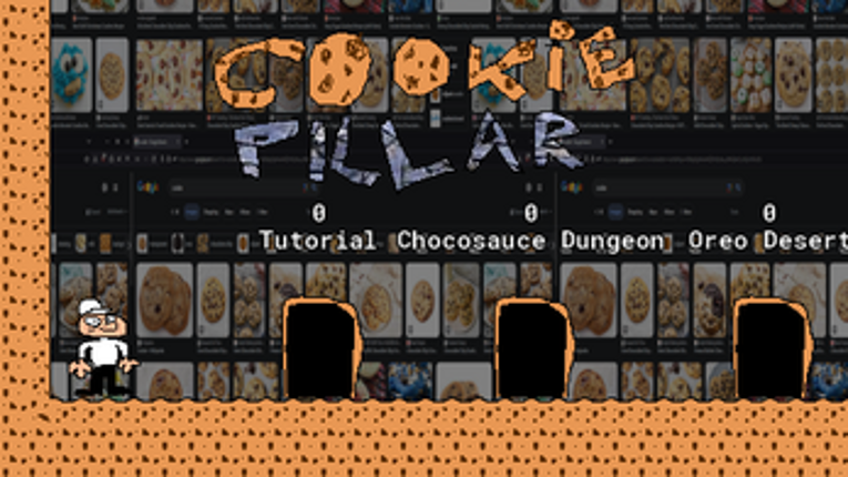 Cookie Pillar Image