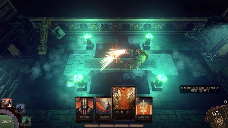 Crawlyard screenshot