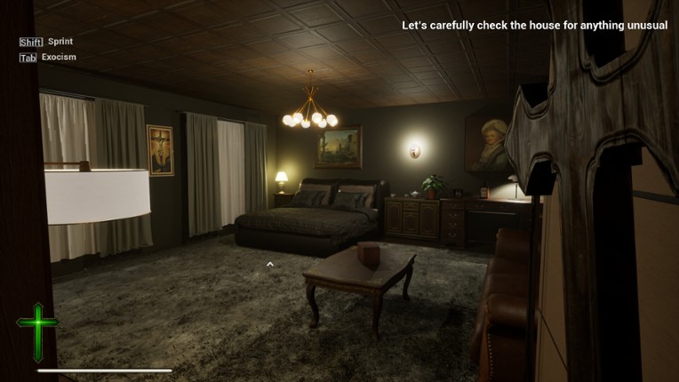 Cross and Gun screenshot