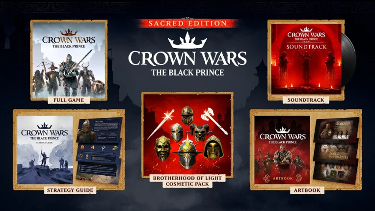 Crown Wars – Sacred Edition Pre-order screenshot