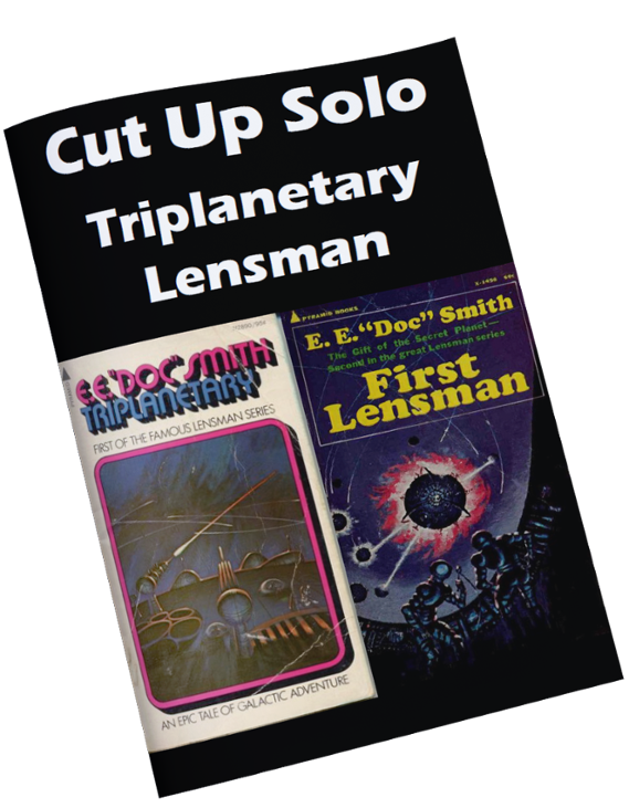 Games like Cut Up Solo - Triplanetary Lensman
