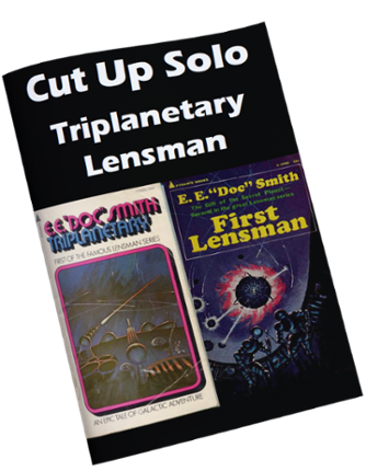 Cut Up Solo - Triplanetary Lensman Game Cover