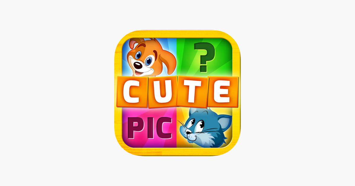 Games like Cute Pic Guess The Animal - Free Words and Picture Photo Family Guessing Puzzle Quiz Fun