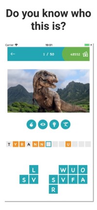 Dinosaurs - Dino Quiz Games screenshot