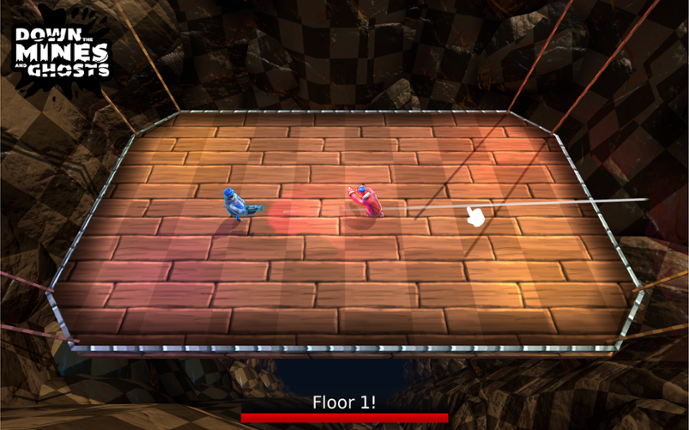 Down the Mines and Ghosts screenshot