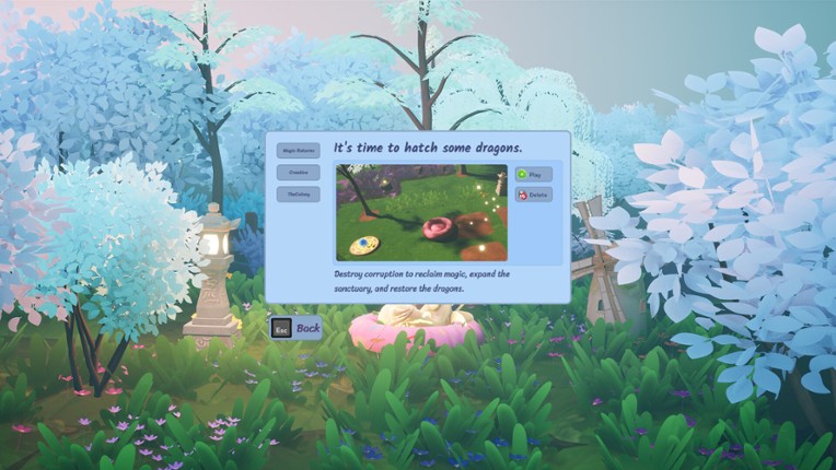 Dragon Sprouts screenshot