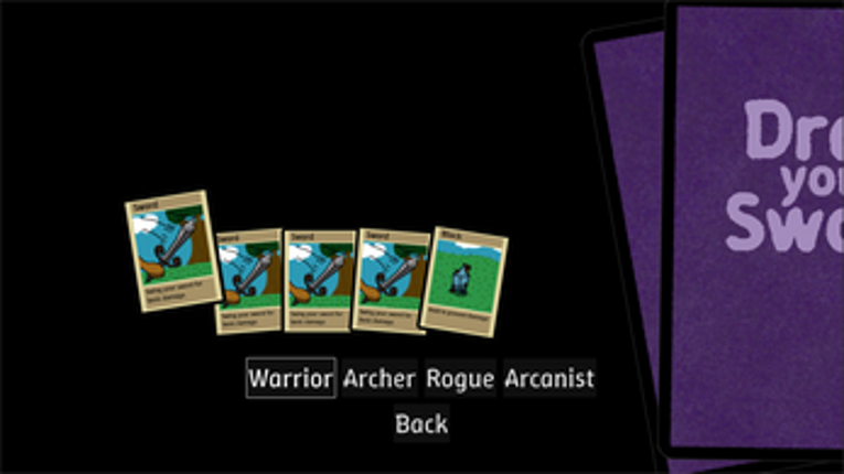 Draw Your Sword Image