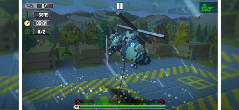Dustoff Heli Rescue 2: Army 3D screenshot