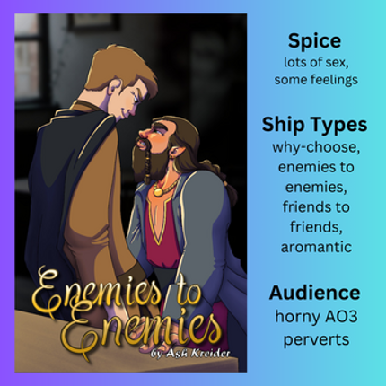 Enemies to Enemies Image