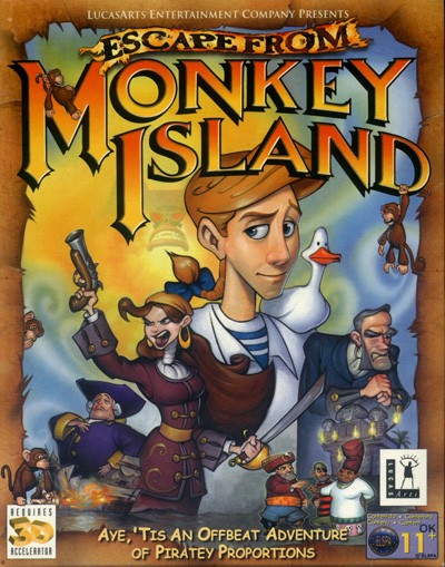 Games like Escape from Monkey Island