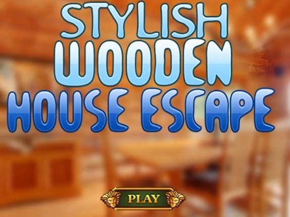 Escape Game Stylish Wooden House Image